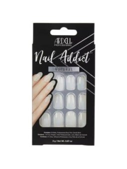 Ardell NAIL ADDICT naturale ovale 1 unit unisex