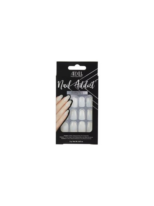 Ardell NAIL ADDICT naturale ovale 1 unit unisex