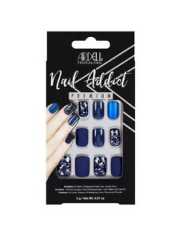 Ardell NAIL ADDICT matte blu 1 unit unisex