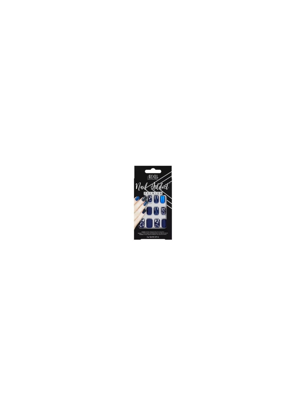 Ardell NAIL ADDICT matte blu 1 unit unisex