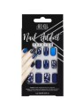 Ardell NAIL ADDICT matte blu 1 unit unisex