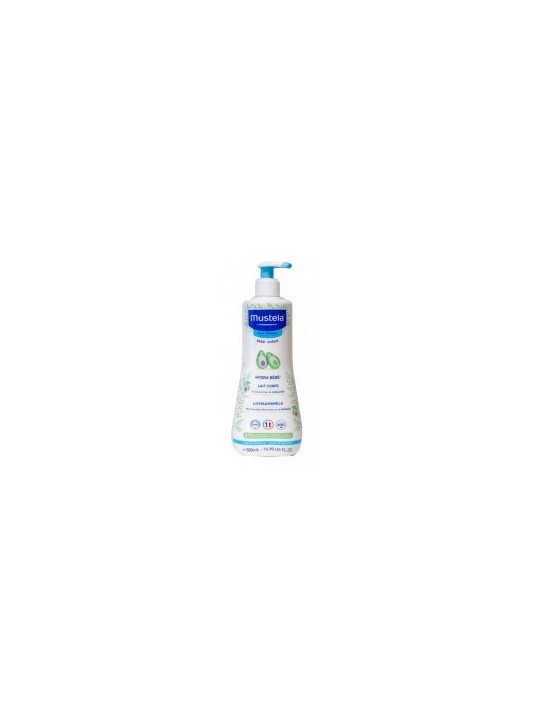 Mustela Hydra Bebe Body Milk unisex 500ml For Normal Skin