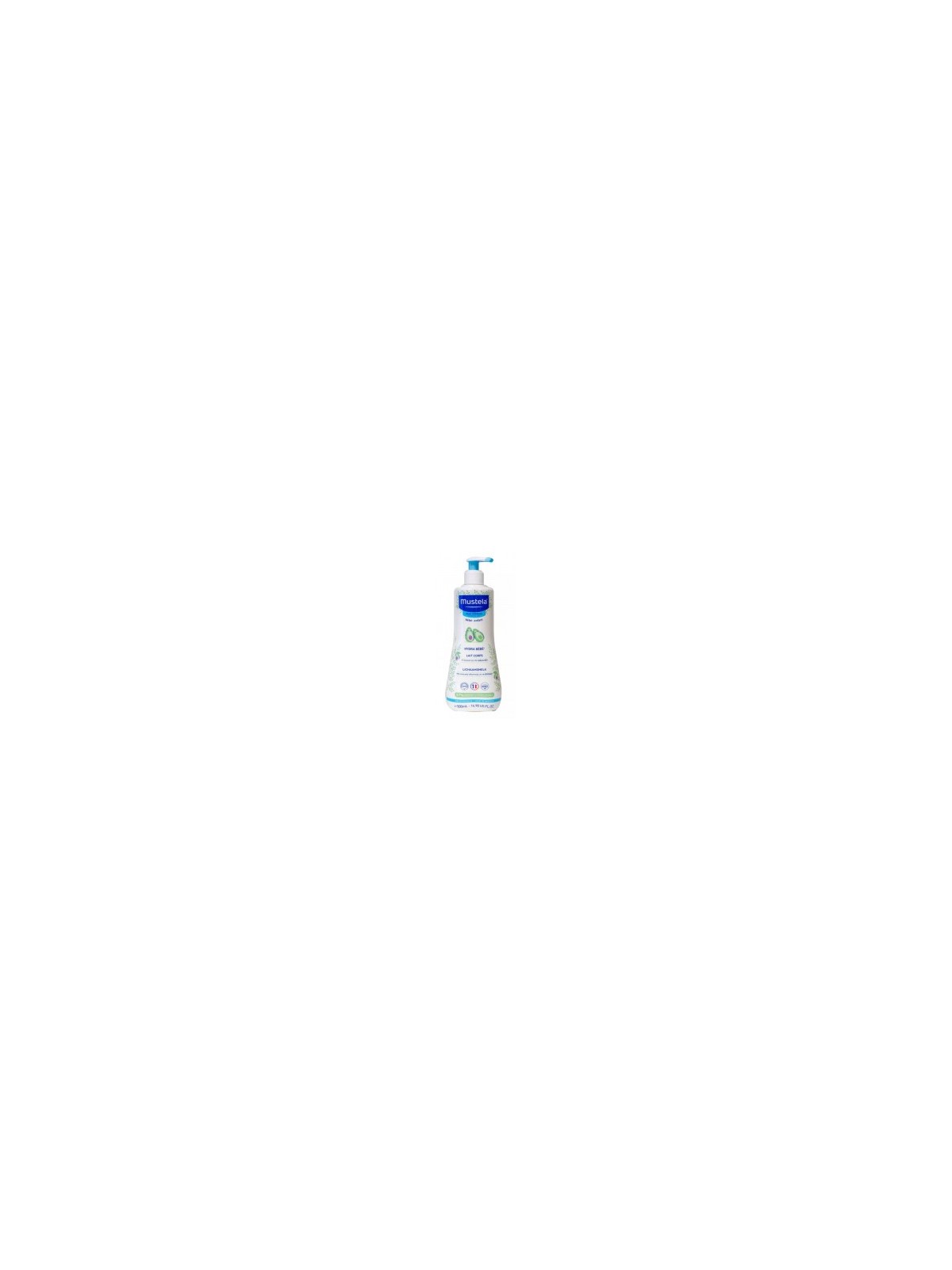 Mustela Hydra Bebe Body Milk unisex 500ml For Normal Skin
