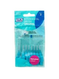TEPE Original Spazzolini interdentali 0,6 mm Blu 8 pz