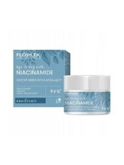 FLOSLEK Niacinamide smoothing night cream 50ml