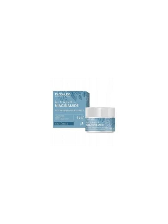 FLOSLEK Niacinamide smoothing night cream 50ml