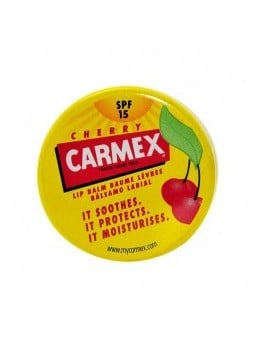 Carmex Balsamo per Labbra SPF 15 Sapore di Ciliegia Barattolo 75 gr unisex