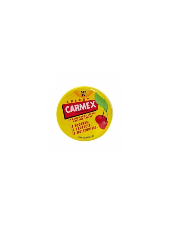 Carmex Balsamo per Labbra SPF 15 Sapore di Ciliegia Barattolo 75 gr unisex