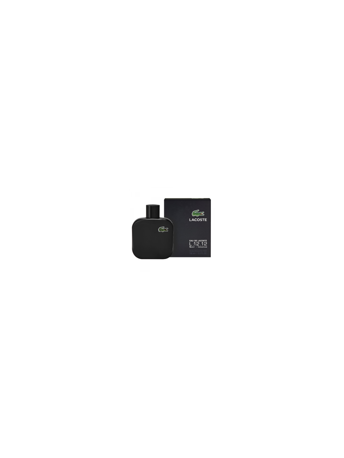 Lacoste E.D.L. L.12.12 Noir eau de toilette Spray uomo 100ml