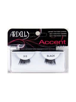 Ardell ACCENT ciglia finte 315nero 1 unit donna