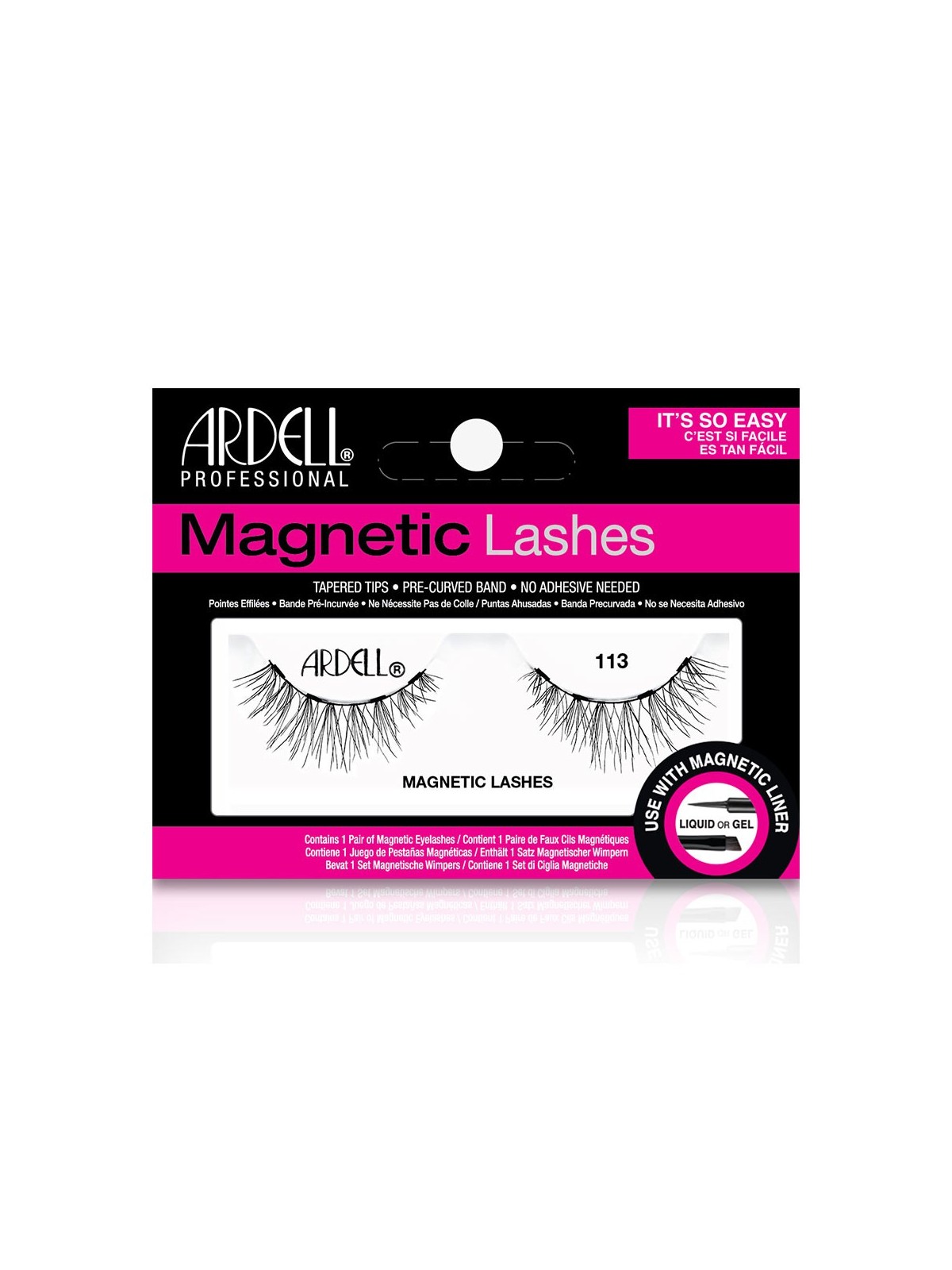 Ardell MAGNETIC LINER e CIGLIA 113 2 unit donna