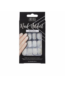Ardell NAIL ADDICT naturale quadrato 1 unit unisex