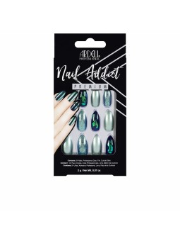 Ardell NAIL ADDICT verde glitter chrome 1 unit unisex