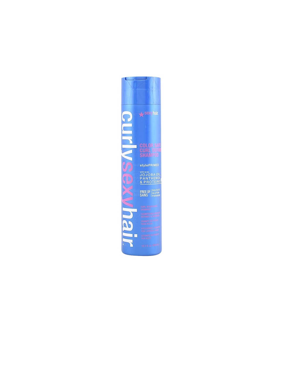 Sexy Hair CURLY SEXYHAIR Shampoo Definizione Ricci 300ml