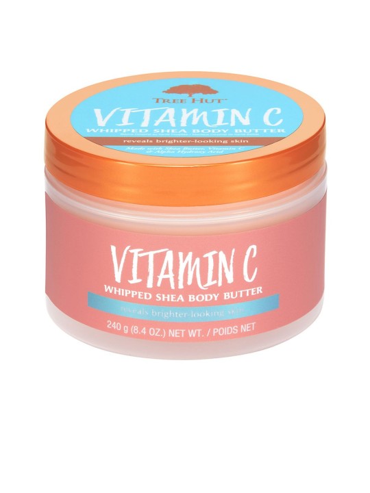 Tree Hut BURRO SOUFFL corpo vitamina C 240 gr unisex