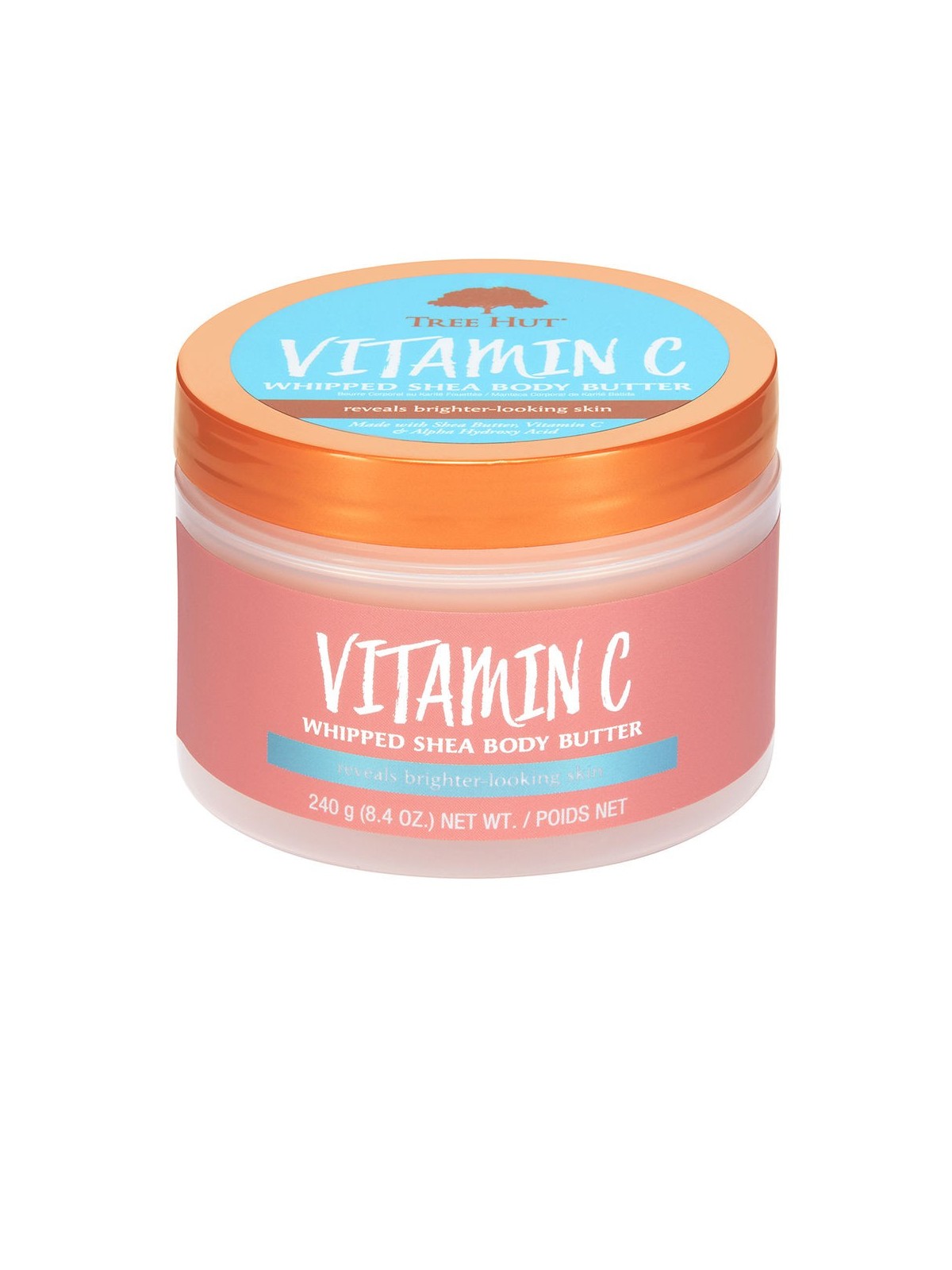 Tree Hut BURRO SOUFFL corpo vitamina C 240 gr unisex