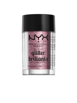 Nyx Professional Make Up GLITTER BRILLANTS viso e corpo rosa unisex