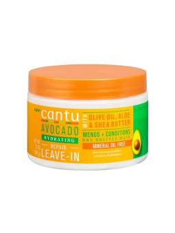 Cantu Avocado Idratante riparazione leavein 340 gr donna