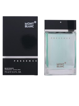Montblanc PRESENCE eau de toilette spray 75ml uomo