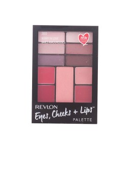 Revlon Palette Occhi, Guance e Labbra N300 Berry in Love