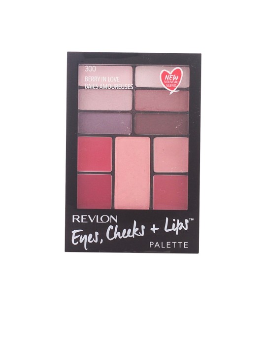 Revlon Palette Occhi, Guance e Labbra N300 Berry in Love