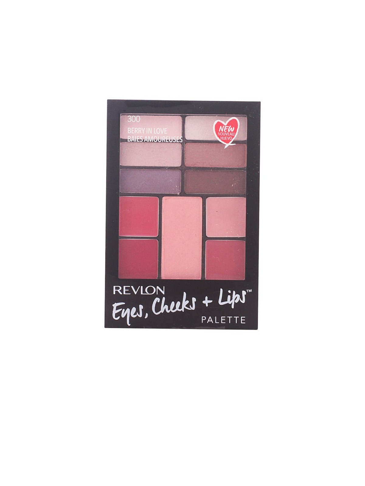 Revlon Palette Occhi, Guance e Labbra N300 Berry in Love