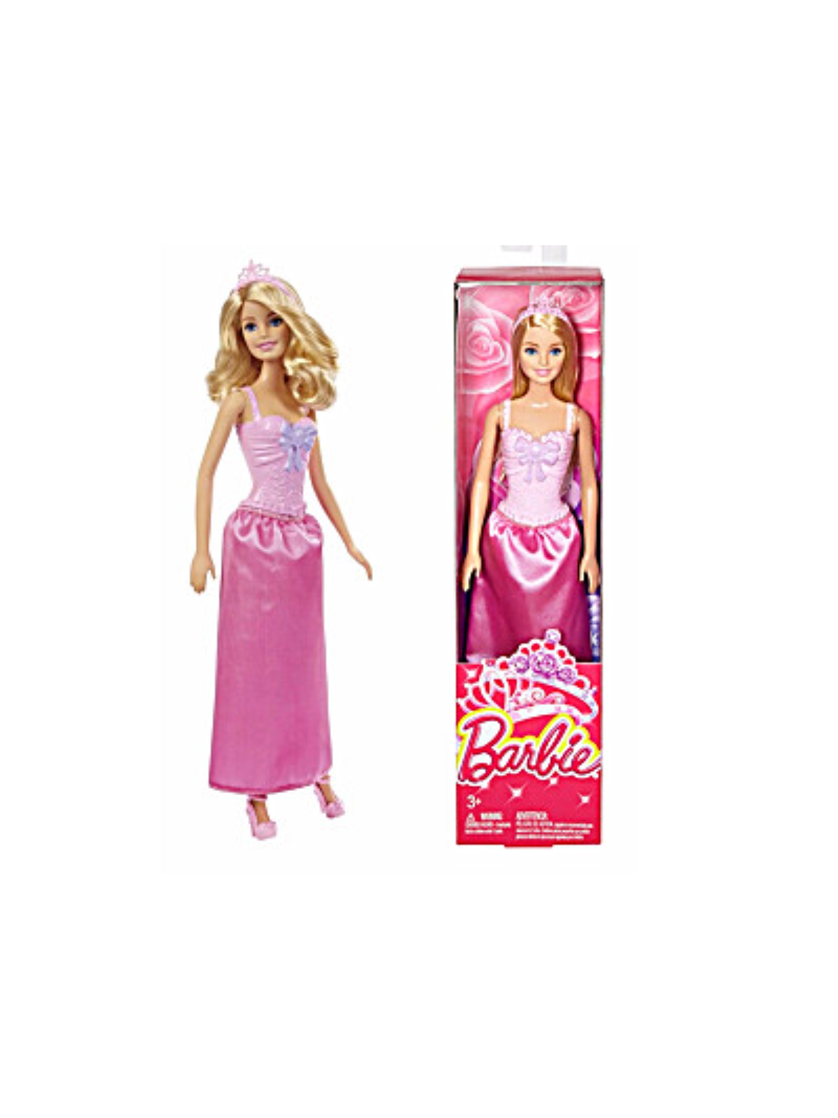 Barbie by Mattel Princess Doll For Girls