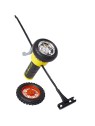 Jakks Pacific 1 Tyre + Ejector Street Shadow Jakks Pacific Fly Wheels Yellow For Boys