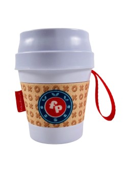 Fisher Price Coffee Cup Rattles With Teething Toy 2-In-1  Unisex 3+ months