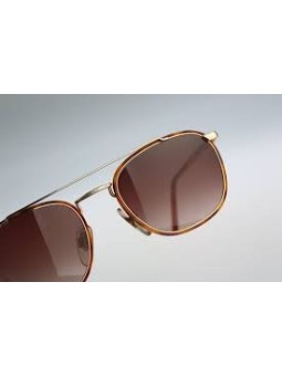 Sisley Occhiali da Sole Sisley Rettangolari Marroni Unisex