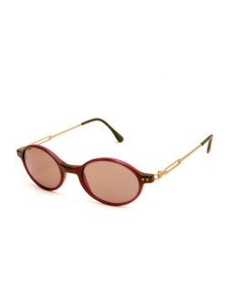 Sisley Sisley Occhiali da Sole Ovale Bronzo Unisex