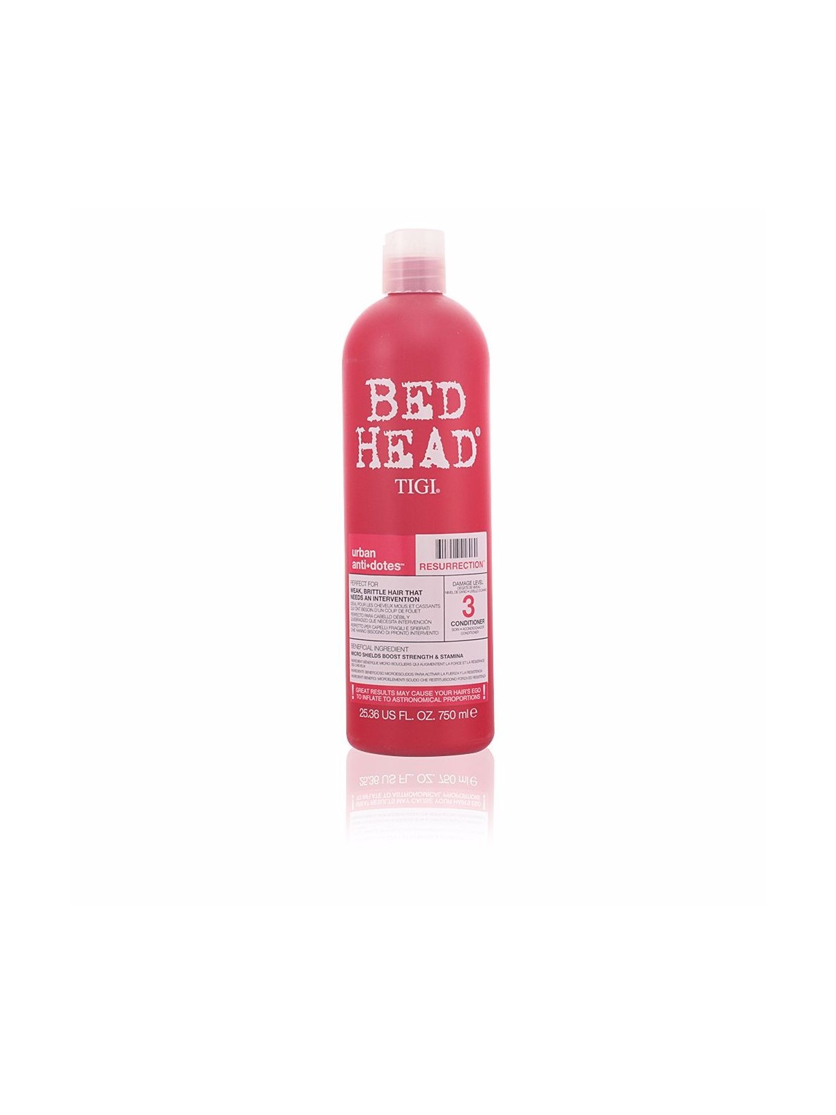 Tigi Balsamo rigenerante per capelli deboli e stressati Bed Head Urban Anti  Dots Resurrection Balsamo donna 750ml