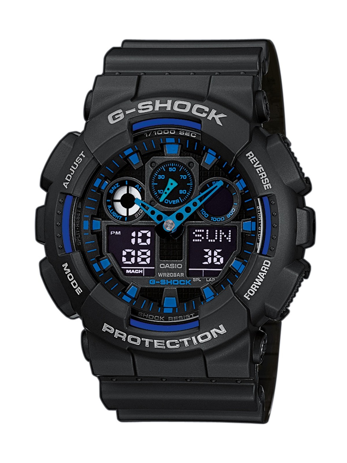 Casio G-Shock GA-100-1A2ER acquista 
