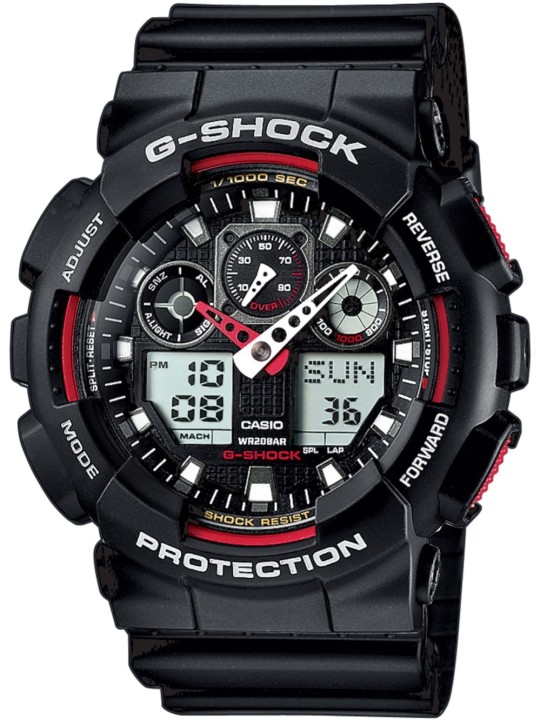 Casio G-Shock GA-100-1A4ER acquista 