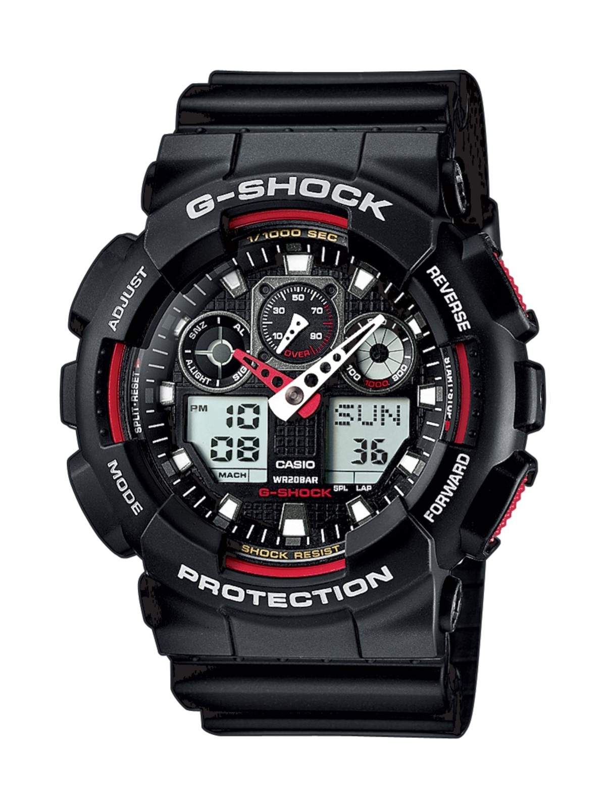 Casio G-Shock GA-100-1A4ER acquista 