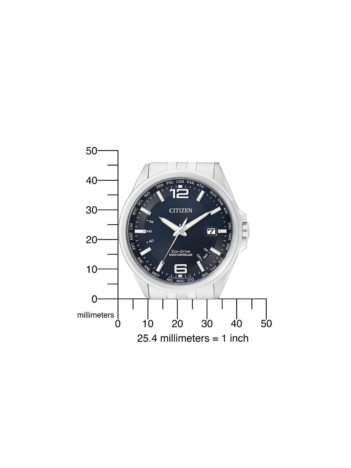 Citizen Radio Controlled CB0010-88L acquista 