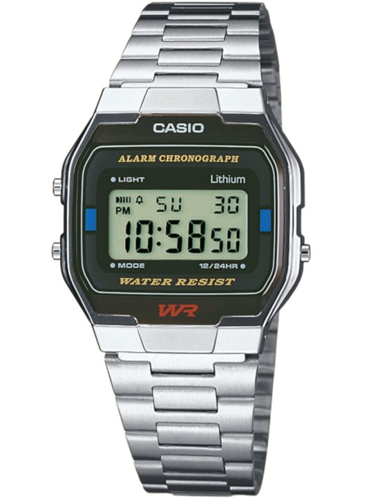 Casio Retro A163WA-1QES acquista 