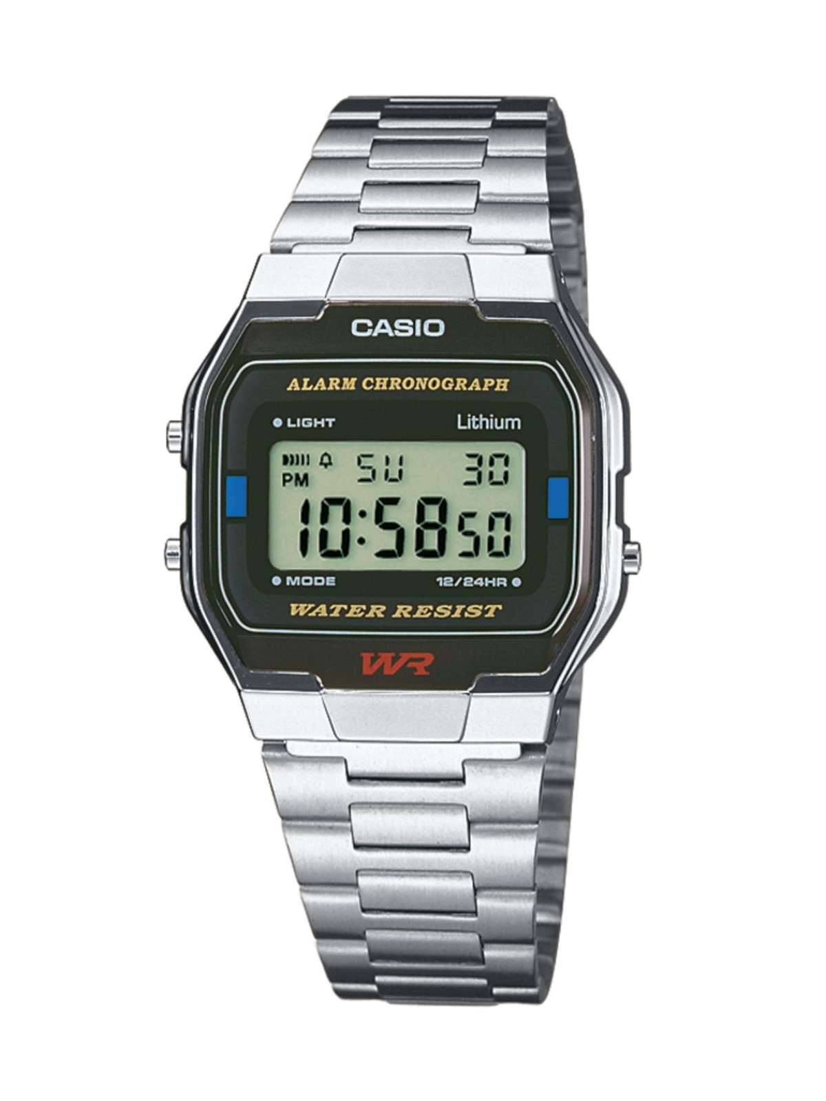 Casio Retro A163WA-1QES acquista 