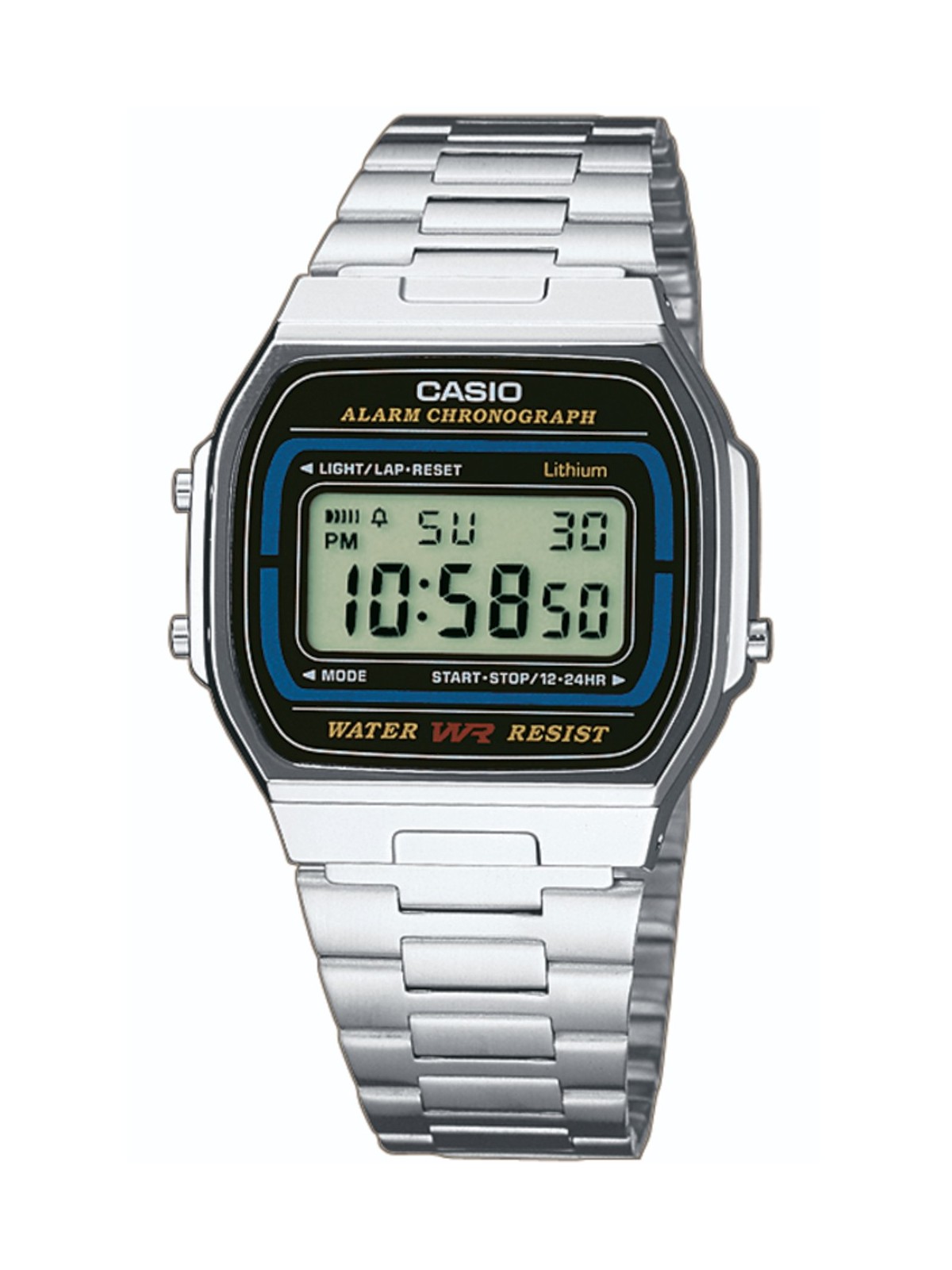 Casio Retro A164WA-1VES acquista 