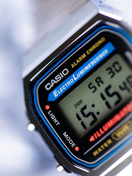 Casio Retro A168WA-1YES acquista 