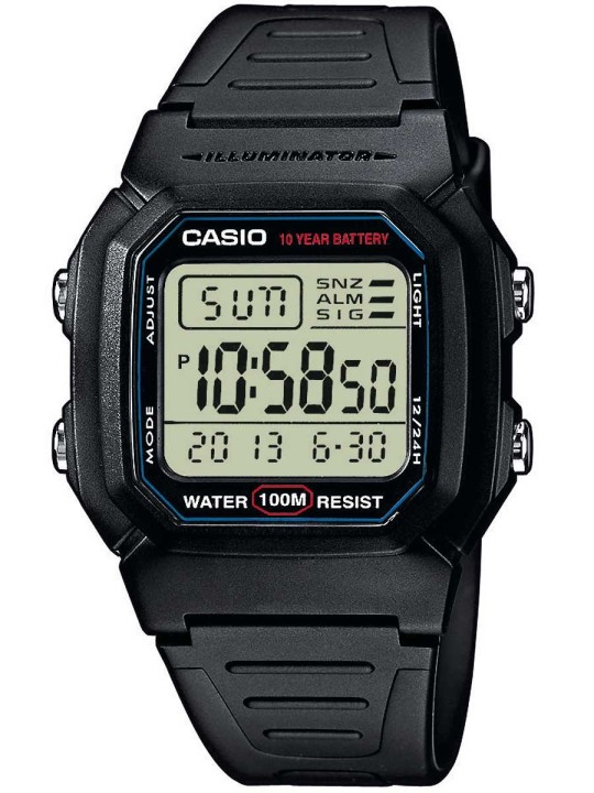 Casio Collection W-800H-1AVES acquista 