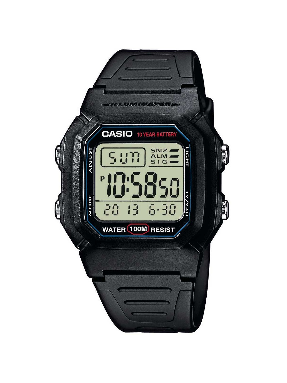 Casio Collection W-800H-1AVES acquista 