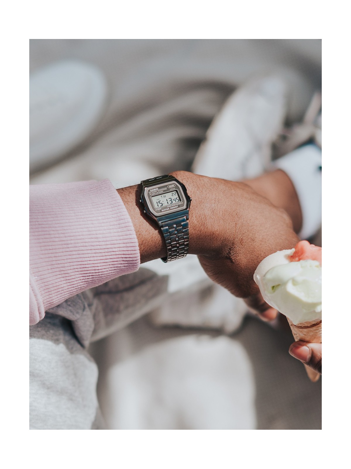 Casio Retro A158WETB-1AEF acquista 