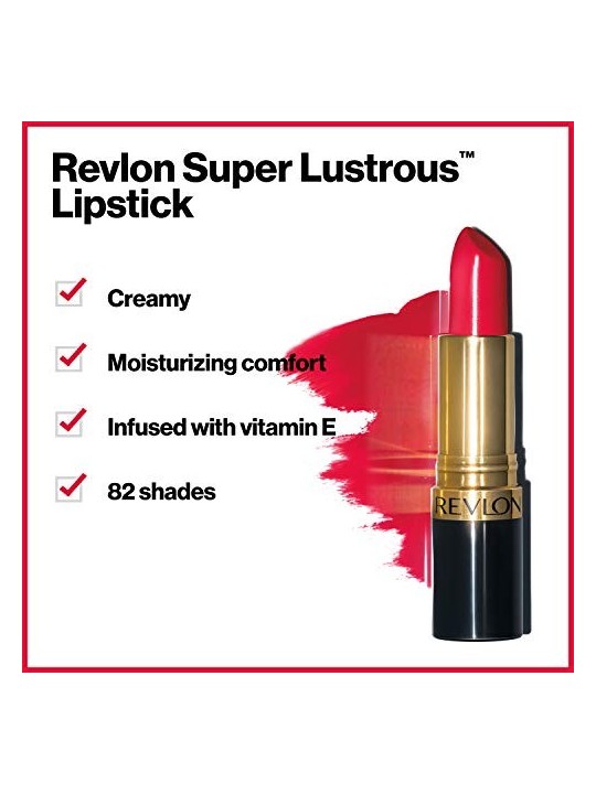 Revlon Super Lustrous Rossetto 730 Revlon Red