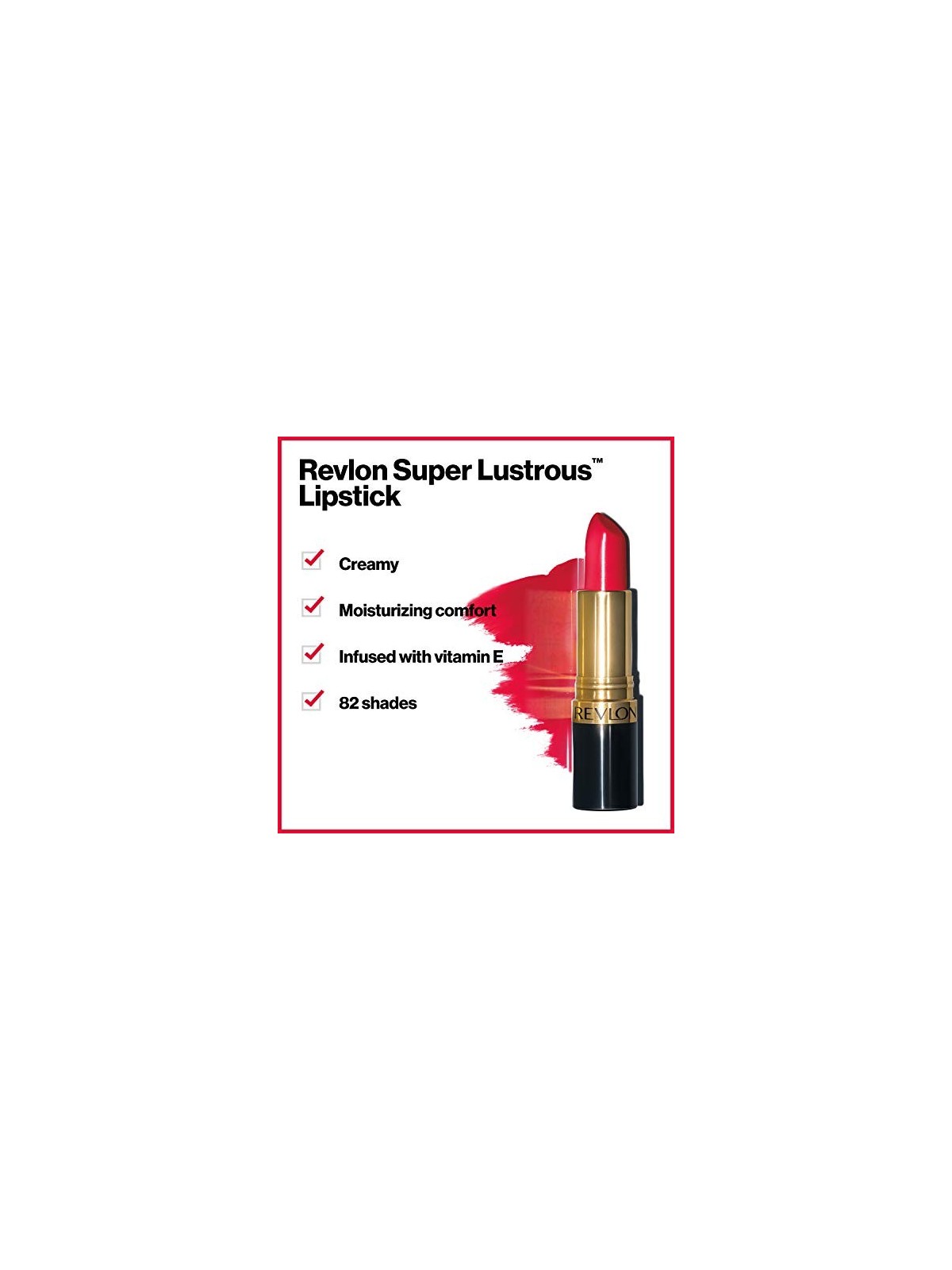 Revlon Super Lustrous Rossetto 730 Revlon Red