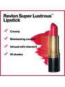 Revlon Super Lustrous Rossetto 730 Revlon Red