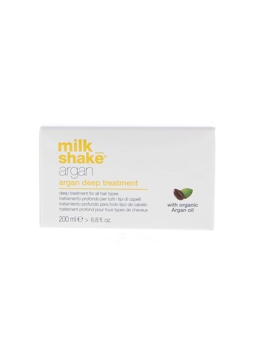 Milk Shake Argan Organic Olio di Argan Crema Trattamento Capelli Nutriente 500ml donna