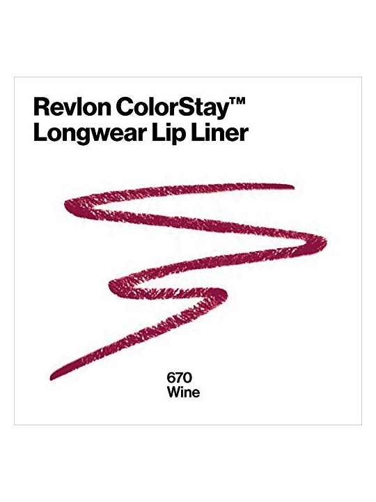 Revlon Mass Market COLORSTAY Lip Liner n18 Wine 0.28gr