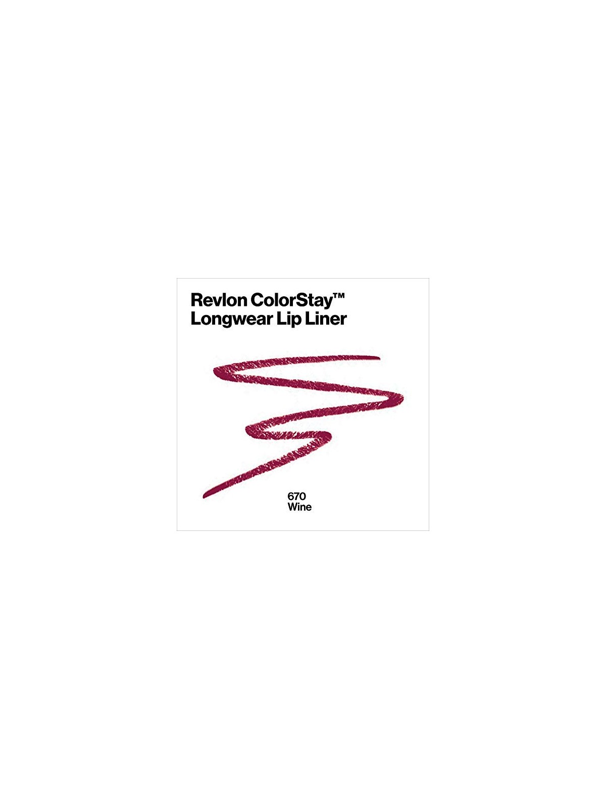 Revlon Mass Market COLORSTAY Lip Liner n18 Wine 0.28gr