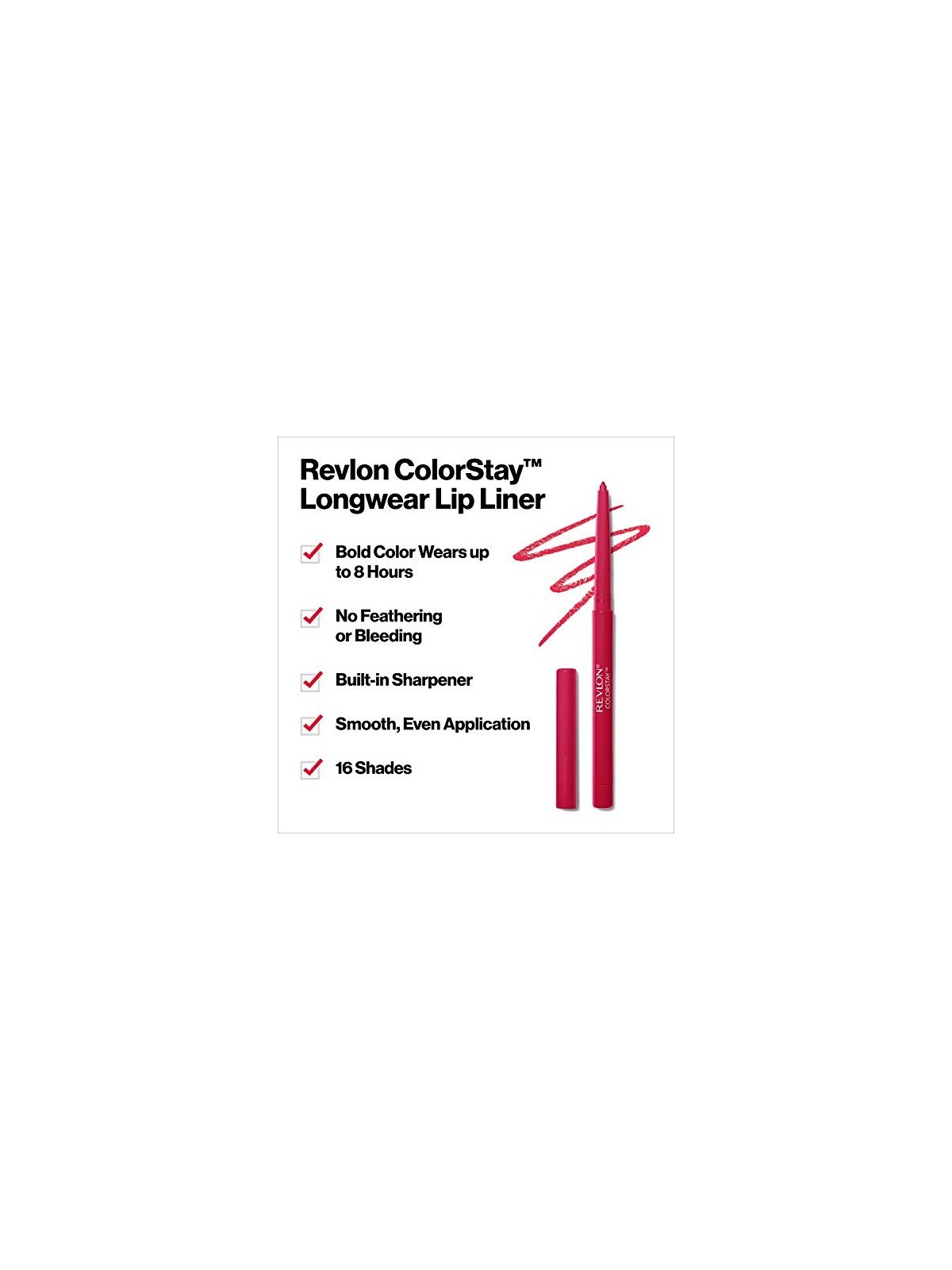 Revlon Mass Market COLORSTAY Lip Liner n18 Wine 0.28gr